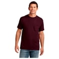 thumbnail image 3 of Port & Company PC55PT Tall Core Blend Pocket Tee, 3 of 6