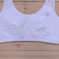 thumbnail image 5 of LYMAYTER ‌Teens Girls Bra 9-12Y Wire-Free Lightweight Comfort Breathable Everyday Wear for Bra M-XL, 5 of 8