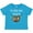 Turquoise, variant on Inktastic My Great Aunt Loves Me Cute Sloth and Baby Boys or Girls Baby T-Shirt