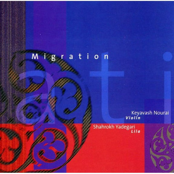 Shahrokh Yadegari - Migration - New Age - CD