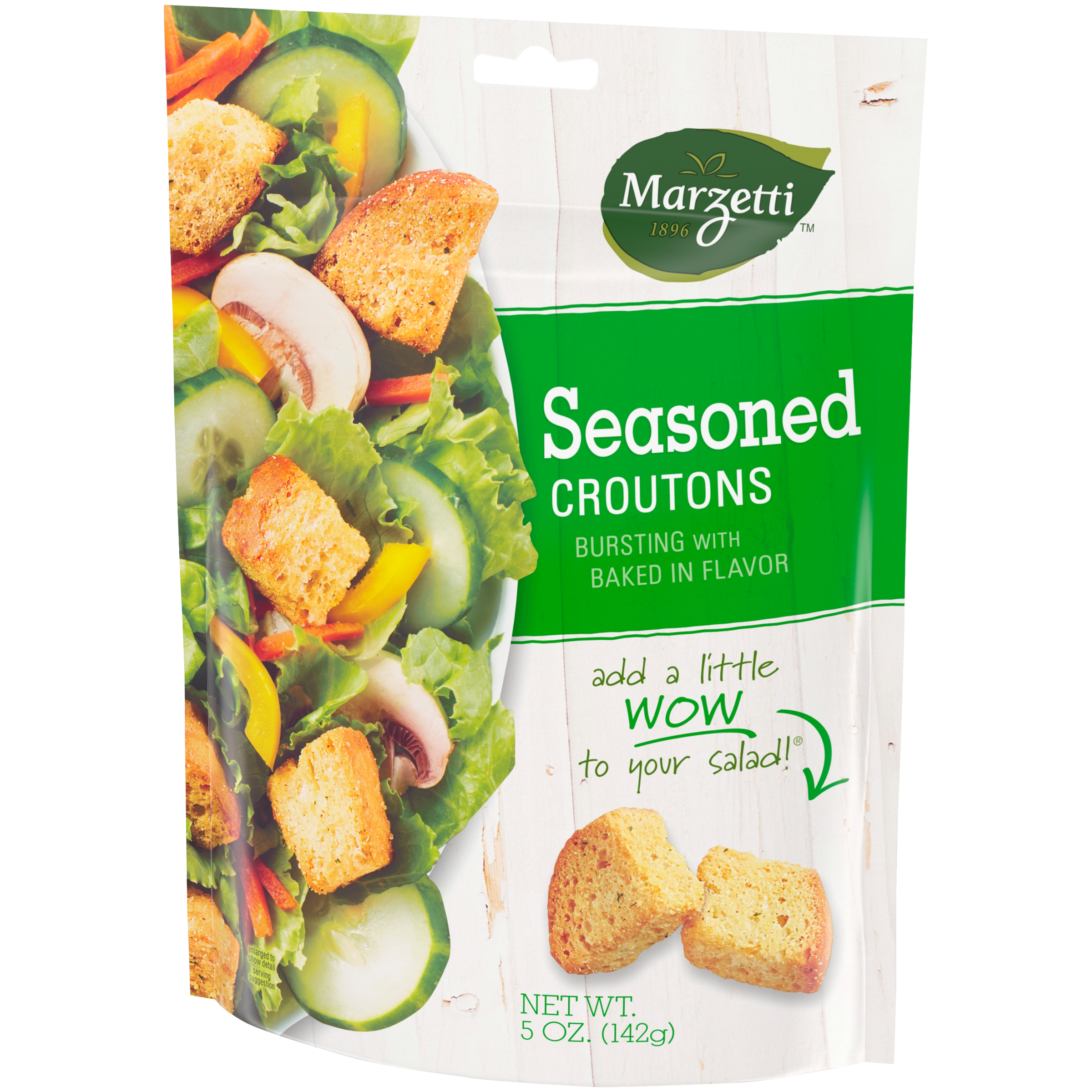 Marzetti Seasoned Croutons, 5 oz. Bag; Toppings for Salads & Soups - image 4 of 7