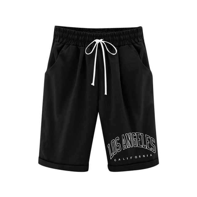 Shorts for Girls Solid High Waisted Athletic Baby Girl Summer Clothes Beach 7-8 Years Girls Fashion