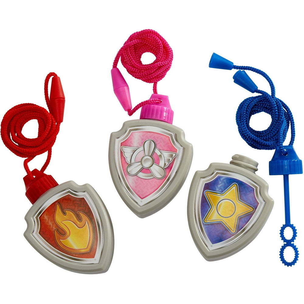 paw patrol marshall bubbles