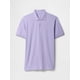 thumbnail image 4 of Camisa Polo para Hombre GAP Stretch Piqué en Violeta Cálido 568 M, 4 of 4