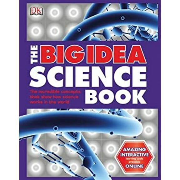 Pre-Owned The Big Idea Science Book (Paperback) 0756689023 9780756689025