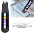 thumbnail image 3 of Scan Pen Language Translator, Portable Voice Translation Device, WiFi 2.99in Touchscreen 134 Online Recording Scan Reader Pen, with Offline Translation, 3 of 7