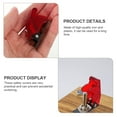 thumbnail image 4 of TABLZONE Toggle Cover Red Safety Guard Plastic and Iron for Protection 4Pcs, 4 of 6