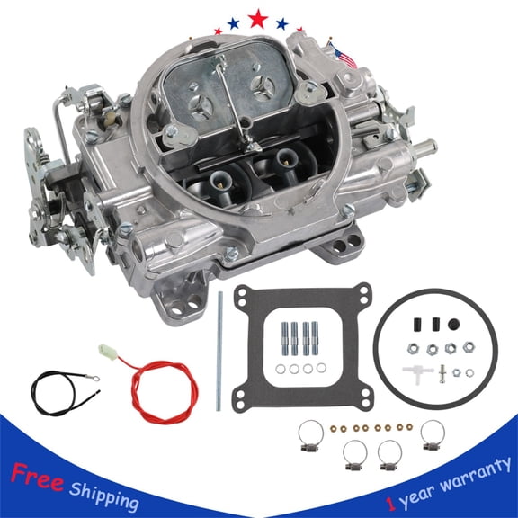 FOR 1405 Performer 600 CFM 4 Barrel Carburetor, Manual Choke New