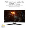 thumbnail image 4 of ASUS TUF Gaming 32" 1080P Curved Monitor (VG328H1B) - Full HD, 165Hz (Supports 144Hz), 1ms, Extreme Low Motion Blur, Speaker, Adaptive-Sync, FreeSync Premium, VESA Mountable, HDMI, Tilt Adjustable, 4 of 5