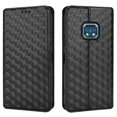 thumbnail image 1 of For Nokia Xr20 Shockproof Pu Leather Phone Cover Stand Rhombus Imprinted Magnetic Absorption Wallet Flip Case, 1 of 5