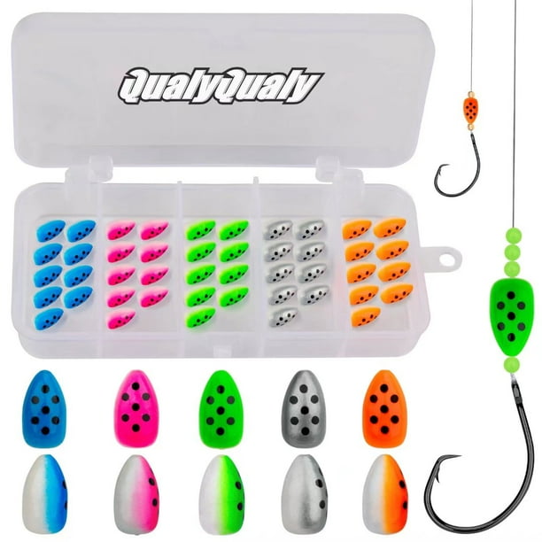 QualyQualy Foam Floats Trout Floats Pompano Rigs Floats Fishing Rig