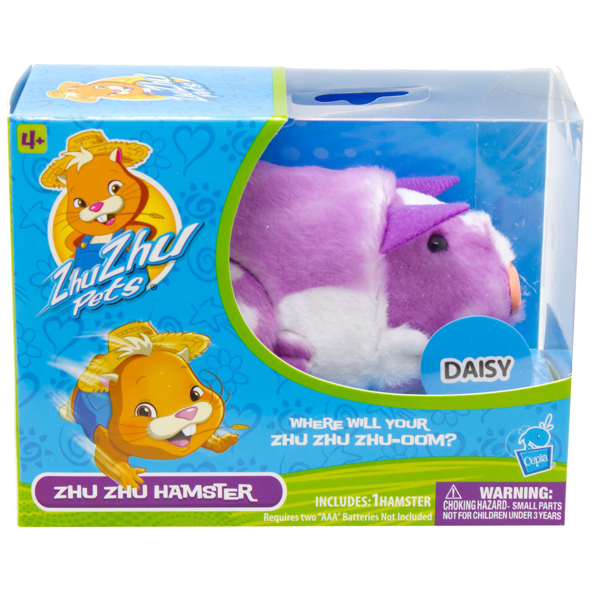 Zhu Zhu Pets Hamster Daisy Interactive Toy