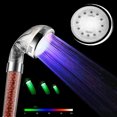 thumbnail image 4 of Alcachofa de ducha Aleko, LED que cambia de 7 colores, cabezal de ducha LED para spa de baño - Ahorro de agua a alta presión - Alta filtración con tres niveles de prevención de iones negativos (adecuado para uso doméstico) ACTIVE Biensenido a ACTIVE, 4 of 4