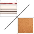 thumbnail image 4 of RYLABLUE Merry Christmas Set of 8 Coaster for Drinks, Absorbent Ceramic Stone Coasters Cup Mat with Cork Base for Home Kitchen Room Coffee Table Bar Decor, 4 of 4