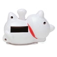 thumbnail image 3 of Chat Chinois Porte-Bonheur à Énergie Solaire, Ondulant, Faisant Signe, Maneki Neko, Fortune Feng Shui, 3 of 10