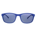 thumbnail image 2 of Calvin Klein CK20544S 45092 Matte Cobalt Rectangle Sunglasses for mens, 2 of 5