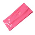 thumbnail image 3 of ddioayh Clearance Elastic Letter Headband with Button Yoga Workout Running Turban Accessories 5PCS, 3 of 5