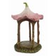 thumbnail image 1 of Figura de resina de jardín de hadas en miniatura con cenador superior de flores rosas, 1 of 1