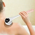 thumbnail image 5 of PPgejGEK Rechargeable Back Scrubber for Shower with Long Double Handle 5 Brush Heads Waterproof Rotating Shower Brush for Deep Cleansing Exfoliating and Massaging, 5 of 5