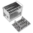thumbnail image 1 of Molde para paletas de hielo de acero inoxidable fácil de usar 30 moldes para helados de acero inoxidable reutilizables para el hogar, 1 of 7