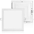 thumbnail image 1 of 2 Pack LED Units 15W Square Recessed Ceiling Light Ultra-thin Downlight Flat Panel Lamp 4000-4500K(Neutral White Light) CHAM, 1 of 5
