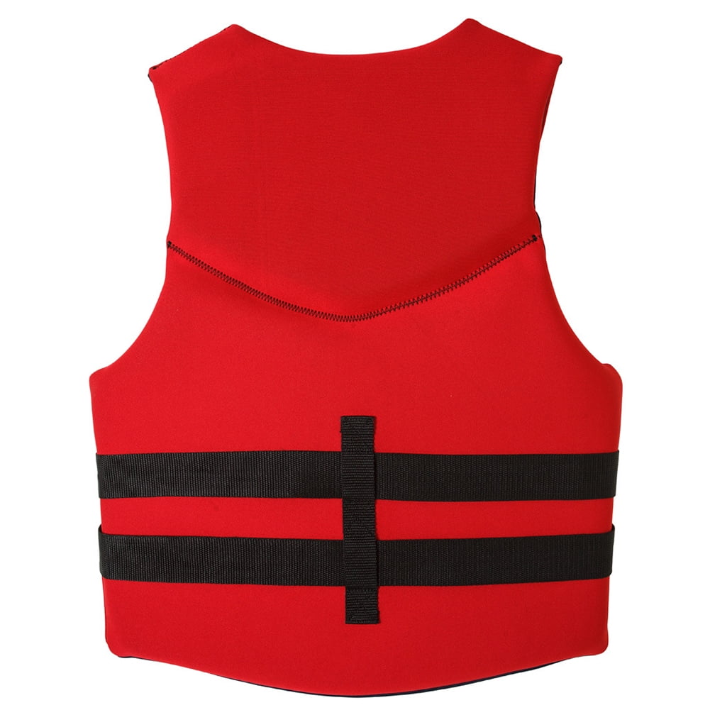 MakeCool - (Orange XL) Life Jackets Adult Kids Life Vest Neoprene