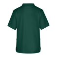 thumbnail image 3 of Clearance 2024! Aofany Women's Plus Size Working Uniform Nursing Uniform With Two Pockets Scrubs Top Solid Color Short Sleeve V-neck Tee, 3 of 3