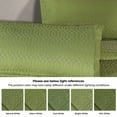 thumbnail image 3 of Superior 3 Piece Remi Cotton Blend Bedspread Set, Sage, King, 3 of 10