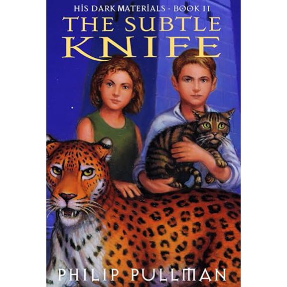 Pre-Owned The Subtle Knife (His Dark Materials, Book 2), 9780679879251, 0679879250, Hardcover,