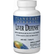 Planetary Formulas Planetary Herbals Liver Defense, 60 ea