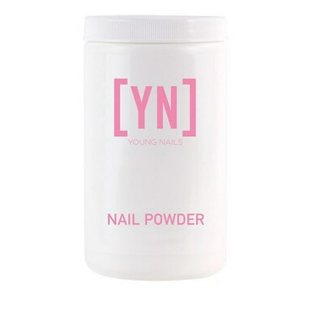 Polvo de uñas acrílico Young Nails autonivelante, color topo, 660 g