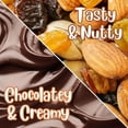 thumbnail image 5 of Gourmet Chocolate Bridge Mix Medley by Its Delish, 5 Lbs Bulk Bag | Dark, Milk, and White Chocolate Coated Peanuts, Almonds, Raisins, Espresso Beans, Cashews, Macadamia Nuts Candy | Kosher D, 5 of 5