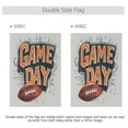 thumbnail image 4 of Yayeee Garden Flag 12" x 18" Double Sided Outdoor Yard Lawn Holiday Decorations, Game Day, 4 of 6