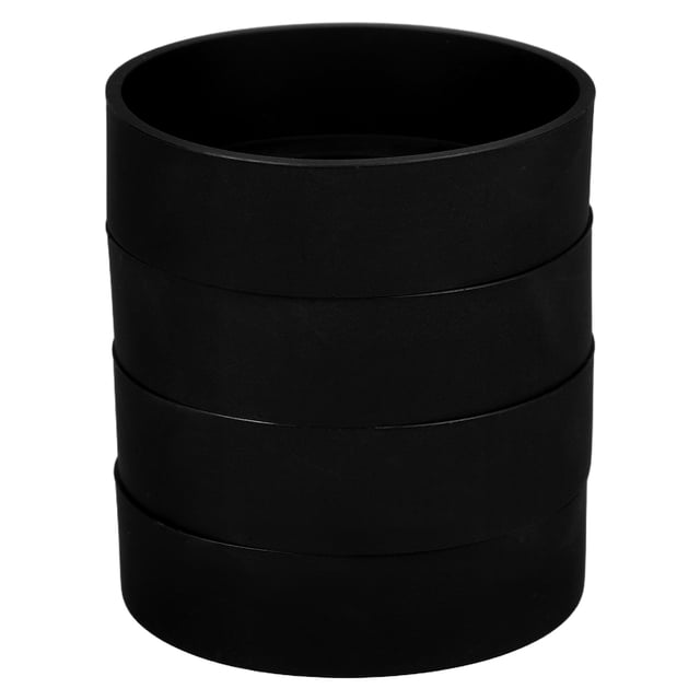 FENGGUIQU 4Ud Fundas De Silicona Para Con Aislamiento Y Antigolpes Negros