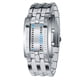 thumbnail image 2 of Reloj Binario Para Hombres Reloj Binario Binario Digital Reloj Binario Con Luz De Fondo Azul Movimiento De Cuarzo Japonés 50m Resistente Al Agua Para Hombres Padres Novios, 2 of 7