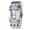 Silver, variant on Mens Binary Watch Casual Sports Blue Backlight Quartz Movement LED Digital Wristwatch Silver Large Size 3.14 inches / 8 cm