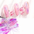 thumbnail image 5 of High Brightness Aurora Paper Mirror Symphony Cellophane Nail Art Accessories Phototherapy Nail Sticker, 5 of 5