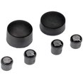 thumbnail image 4 of Help By Dorman Radio Knob 76849 OE Replacement; Carded; 3 Piece Kit; Balance Knob/Power Knob/Tuning Knob; Gray Package, 4 of 4