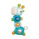 thumbnail image 4 of Juguete sonajero para niños,Juguetes sensoriales para la dentición de bebés de 3 a 6 meses,Sonajero para bebé recién nacido,Juguetes musicales educativos de aprendizaje con azul, 4 of 8