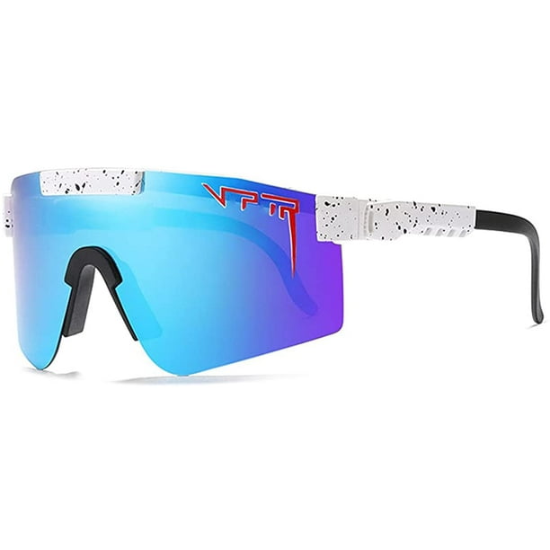 P-V Youth Sports Polarized Sunglasses Men and Women Double Wide
