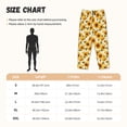thumbnail image 3 of Rateoe Modern Elegant Sunflower Pattern Women’s Ultra-Soft Comfy Pajama Lounge Pants Sleepwear,Comfortable Lounge Wear,lightweight Pajamas, Casual Home Wear-X-Large, 3 of 6