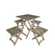 thumbnail image 1 of Bistro Plegable Mainstays de Madera, 1 of 3
