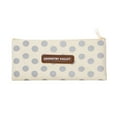 thumbnail image 1 of Cloth Storage Bags with Zipper Fashion Lattice Dots Pencil Bag Student Large-Capacity Stationery Storage Bag Examination Storage Bag, 1 of 5