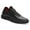 Black, variant on CMR CHAMARIPA Men's Invisible Height Increasing Elevator Shoes - Lace up Casual Walking Shoes 1.95 Inches Inch Taller