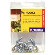 Peerless 9pc S-Hook Assortment Pack