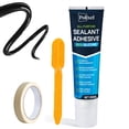 thumbnail image 1 of Sellador de silicón POLIXEL negro 150 g 100% impermeable, 1 of 6