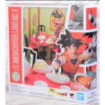 thumbnail image 1 of Figura de acción Dragon Ball Z Bandai modelo SHF Son Goku con mesa de comedor y arroz frito juguetes para niños regalo, 1 of 4