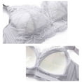 thumbnail image 6 of Womens Plus Size Bras Convertible Bra Feature V-Neck Nursing Bra Style W-1588 Khaki M, 6 of 6