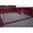thumbnail image 3 of BedRug by RealTruck IMPACT Mat | Compatible with 2019-2024 Chevrolet Silverado / GMC Sierra 1500 69.9 Bed, (New Body Style w/Out Multi-Pro Tailgate) Models w/Non Liner / Spray-In | Charcoal Grey, 3 of 7