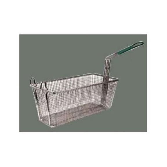 Winco FB-30 Fry Basket with Green Handle by Winco